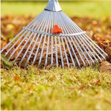 Esranın Dünyası Ayarlanabilir Bahçe Tırmığı, Çim ve Yaprak Temizliği Için Pratik Araç