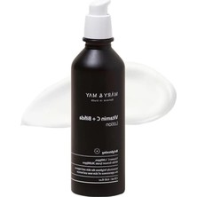 Esranın Dünyası Mary&may Cilt Bariyerini Güçlendiren Leke Karşıtı ve Aydınlatıcı Losyon - Vitamine C + Bifida Lotion 120ML