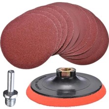 Esranın Dünyası Cırt Zımpara Seti, 12 Parça, Matkap ile Uyumlu