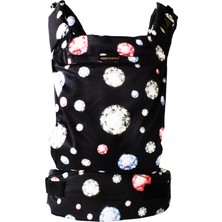 Mamadus Crystal Ergonomik Kanguru 1-3 Ay 20 kg Arası Bebekler İçin Konforlu Taşıma