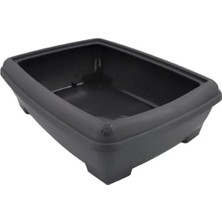 Esranın Dünyası Mix 495X380X145 cm Ölçülerinde Kedi Tuvaleti