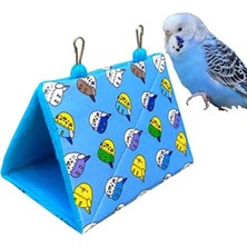 Esranın Dünyası Mor Renkli Muhabbet Kuşu Çadırı, Uyku Hamağı Özelliği