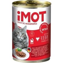 Esranın Dünyası Dana Etli Yaş Mama, Kedi Için 400G Paket