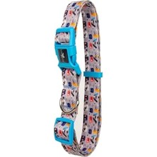 Esranın Dünyası Ayarlanabilir Geri Dönüştürülmüş Köpek Boyun Tasması - Tüy Toplamaz