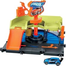 Esranın Dünyası Hot Wheels City Express Araba Yıkama Merkezi Seti