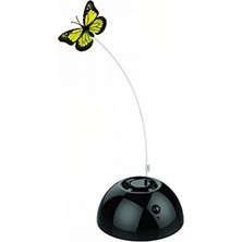 Esranın Dünyası Dancıng Butterfly Interaktif Kedi Oyuncağı Black