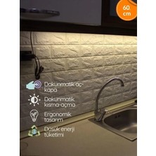 Özer Light 60 cm Dokunmatik Mutfak Tezgah Üstü LED Bar 60 cm Dimli Gün Işığı