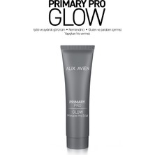 Alix Avien Primary Pro Glow Işıltı ve Aydınlık Görünüm Sağlayan Nemlendirici Makyaj Bazı
