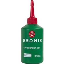 Esranın Dünyası Singer Makine Yağı