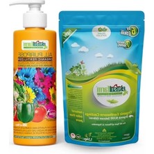 Esranın Dünyası Sıvı ve Katı Formdaki Organik Solucan Gübresi, Bitkiler Için