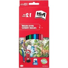 Esranın Dünyası Uzun Kuru Boya Kalemi Seti, 12 Renk, Yüksek Kalite