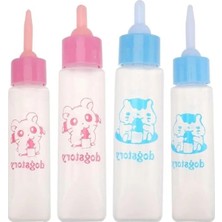 Esranın Dünyası Pet Biberon, Yavru Hayvanlar Için Besleme Şişesi, 4 Adet