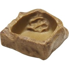 Esranın Dünyası Kaya Dekoru Su Kabı, Teraryumlar Için Küçük Boy