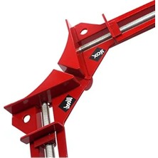 Esranın Dünyası Alüminyum 3'lü Köşe Mengene, Güçlü ve Dayanıklı Yapı