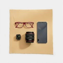 Esranın Dünyası 30X30 cm Mikrofiber Temizlik Bezi, Gözlük ve Ekranlar Için Uygun