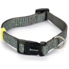 Esranın Dünyası Koyu Gri Renkli 35-50 cm Boyun Tasması, Şık Tasarım