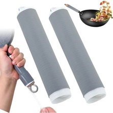 Esranın Dünyası Isı Yalıtımlı Silikon Sap Tutucu, Mutfak Güvenliği Için Dayanıklı Kılıf