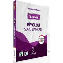 Bi Bigelio Karekök 9. Sınıf Biyoloji Soru Bankası Karekök Yayınları