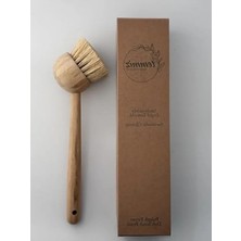 Esranın Dünyası Bambu Saplı Sisal Lifli Bulaşık Fırçası