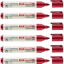 Esranın Dünyası Eddıng Ecoline Red 1,5-3 Mm, 6'lı Set Kalıcı Markör 21