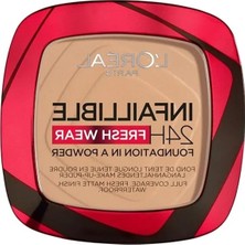 Esranın Dünyası Pudra Fondöten, 140 Golden Beige - 24 Saat Kalıcılık