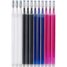 Esranın Dünyası Dikiş Makinesi Aksesuarı Olarak Kullanılabilen 12 Adet Isı ve Buhar Ile Uçan Kalem Yedek Ucu