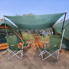 Esranın Dünyası Yeşil Inşaat Filesi, %75 Gölgeleme Kapasitesi, 3 M x 3 M Boyut