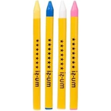 Esranın Dünyası Renkli Çizgi Kalemi Seti - 4 Adet Farklı Renk Seçenekleri