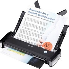 Canon P-215 A4 Mobil Doküman Tarayıcı