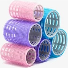 Esranın Dünyası Karma Bigudi - 6'lı Yapışkanlı Saç Bigudisi