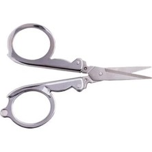 Esranın Dünyası Katlanabilir Paslanmaz Çelik Cep Makası, Seyahat Kullanımı Için