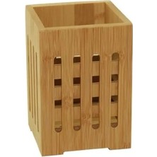 Esranın Dünyası Doğal Bambu Mutfak Organizeri - Pencereli Düzenleyici