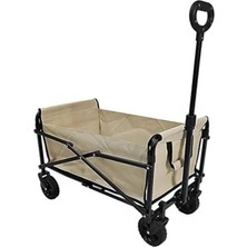 Esranın Dünyası Katlanır Portatif Taşıma Aracı, Kamp ve Pazar Için Uygun El Arabası