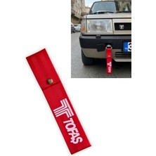 Tusba Market Tofaş Yüksek Kalite Oto Tampon Çeki Ipi | Çıt Çıtlı Tampon Dili Sticker Arma Araç Aksesuarı