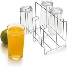 Esranın Dünyası 6 Bardak Kapasiteli Tezgah Üstü Bardak Kurutmalık