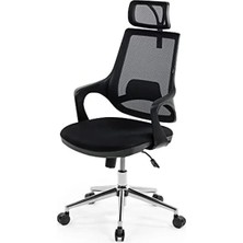 Esranın Dünyası Seduna Skagen Headrest Ofis Sandalyesi