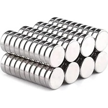 Esranın Dünyası Neodyum Yuvarlak Disk Magnet, Ø8x2 Mm, 30 Adet
