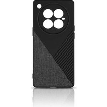 Camkapak Aksesuar Infinix Zero 40 (4g) Karbon Kılıf Modeli