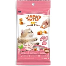 Esranın Dünyası Yumuşak Çiğnenebilir Kedi Ödülü - Tavuk ve Orkinos Aromalı