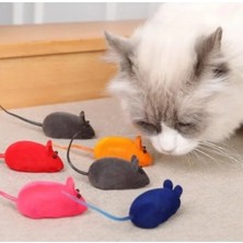 Esranın Dünyası Sesli Kedi Eğitim Oyun Faresi - 4 Adet