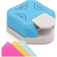 Esranın Dünyası 3'ü 1 Arada Köşe Yuvarlama Zımbası, Pratik Ofis Kullanımı Için