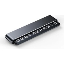 Esranın Dünyası Fosforlu Geçici Park Numaratörü, 2 Numaralı Manyetik Tasarım