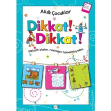 Esranın Dünyası Akıllı Çocuklar - Dikkat Dikkat! (5+ Yaş)