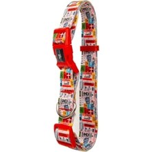 Esranın Dünyası Ayarlanabilir Köpek Boyun Tasması - Geri Dönüştürülmüş Materyal (Küçük ve Büyük Irklar Için)