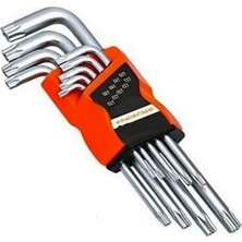 Esranın Dünyası 9 Parça Uzun Boylu Tork Alyan Anahtar Seti