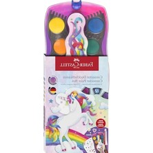 Esranın Dünyası 12'li Renkli Suluboya Seti - Connector Unicorn