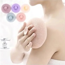 Esranın Dünyası Vantuzlu Doğal Lif Banyo Lifi, Kişisel Bakım Için Ideal