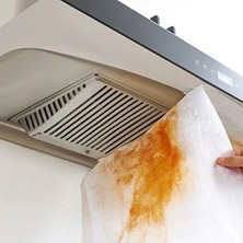 Esranın Dünyası Yağ Emici Duman Önleyici Davlumbaz Koruyucu Filtre - 2 Adet 45X90 cm