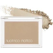 Esranın Dünyası Doğal Görünümlü Kontür, Kadife Doku, Cotton Contour