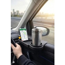 Esranın Dünyası Araç Içi Kapı Cam Kenarı Bardaklık ve Telefon Tutucu ile Düzenleme